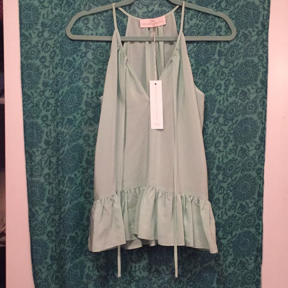 Amanda Uprichard silk blouse